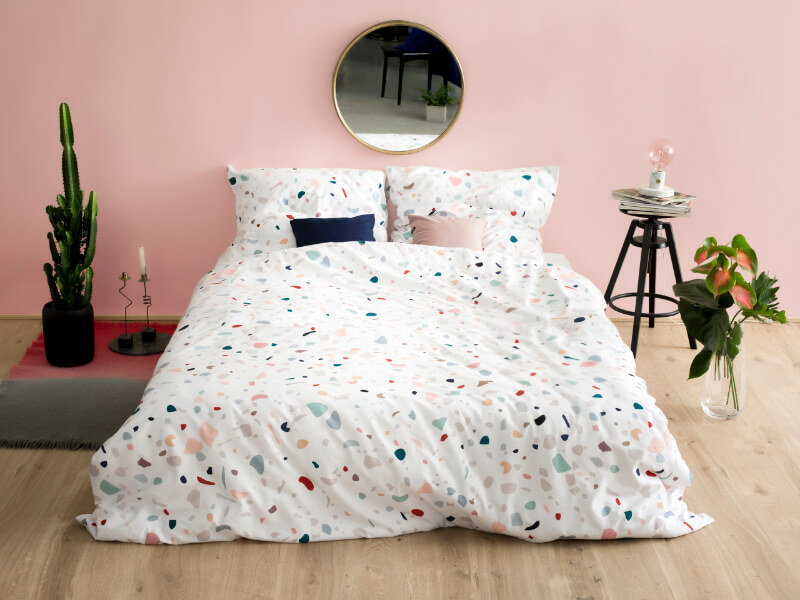 Chambre rénovée et élégante