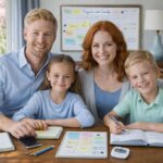 10 astuces pour organiser le quotidien en famille