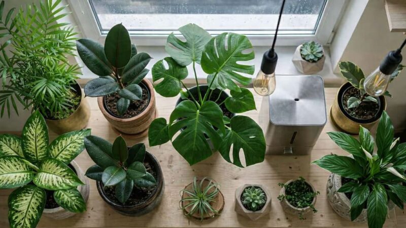 Les plantes d’intérieur les plus résistantes pour débutants